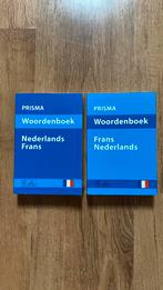 Te koop Frans Nederlands en Nederlands Frans woordenboek, Boeken, Woordenboeken, Prisma of Spectrum, Frans, Ophalen of Verzenden