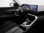 Peugeot 3008 1.2 PureTech 130 PK Automaat Active | NAVI | CA, Stof, Gebruikt, Met garantie (alle), Zwart