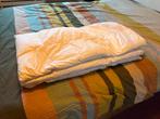 Ikea Mysa Rönn dekbed 200x200 - Dons!, Huis en Inrichting, Ophalen, Wit, Tweepersoons, Deken of Dekbed