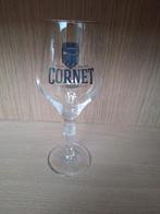 NIEUW Cornet bier glas bierglas 50 cl 0.5 liter pint, Ophalen of Verzenden, Nieuw, Glas of Glazen, Overige merken