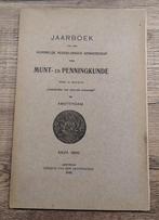 Jaarboek Munt- en Penningkunde - Amsterdam 1940, Verzenden, Boek of Naslagwerk