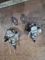 Suzuki GT250 set carburateurs in goede staat., Fietsen en Brommers, Brommeronderdelen | Oldtimers, Ophalen of Verzenden, Gebruikt