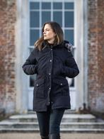 LeMieux Storm Coat warme waterdichte winterjas zwart 42, Dieren en Toebehoren, Paardrijkleding, Overige soorten, Ophalen of Verzenden