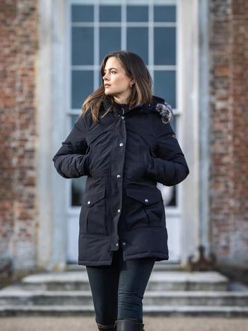 LeMieux Storm Coat warme waterdichte winterjas zwart 42 beschikbaar voor biedingen