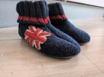 Haflinger Pantoffels Maat 27 - Union Jack, Gebruikt, Jongen of Meisje, Schoenen, Haflinger