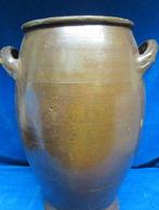 Smoutpot , oude grote vetpot, Antiek en Kunst, Antiek | Keramiek en Aardewerk, Ophalen