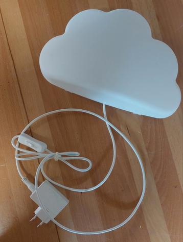 Ikea wolklampje wandlamp kinder  beschikbaar voor biedingen