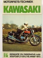 Kawasaki Z900 Motorfietstechniek NL manual ** NIEUW & NL **, Motoren, Handleidingen en Instructieboekjes, Kawasaki