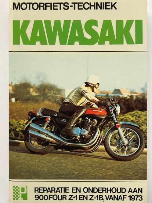 Kawasaki Z900 Motorfietstechniek NL manual ** NIEUW & NL **, Motoren, Handleidingen en Instructieboekjes, Kawasaki, Ophalen of Verzenden