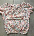Bloemen top/shirt met elastieke onderkant/mouwen maat 36/S, Yessica, Ophalen of Verzenden, Roze, Zo goed als nieuw