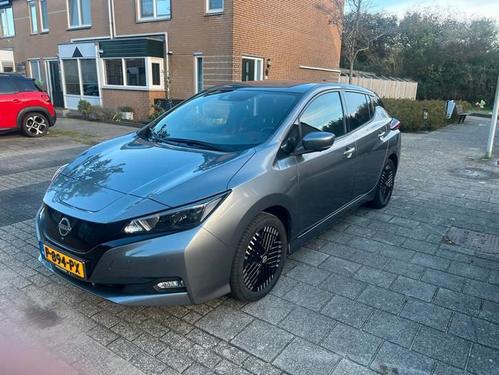 Nissan Leaf Electric e+ 62kWh 2022 Grijs, Auto's, Nissan, Particulier, Leaf, Elektrisch, Hatchback, Automaat, Origineel Nederlands