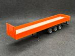 Herpa Trailer 1:87, Ophalen of Verzenden, Zo goed als nieuw, Bus of Vrachtwagen, Herpa