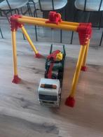 Speelgoed MAN vrachtwagen met kraan, Ophalen of Verzenden, Zo goed als nieuw, Jongen of Meisje