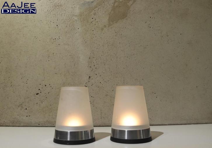 2 Menu Denmark – Hurricane – Theelichthouders – Pernille Vea, Huis en Inrichting, Woonaccessoires | Kandelaars en Kaarsen, Gebruikt