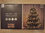 Kerstclusterverlichting 768 lampjes, Diversen, Kerst, Ophalen of Verzenden, Zo goed als nieuw
