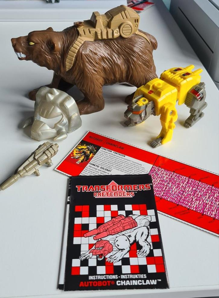 Transformers pretender, Verzamelen, Transformers, Gebruikt, Overige generaties, Ophalen of Verzenden