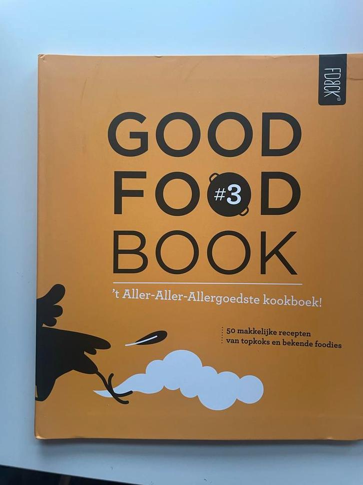 Good Food Book #3 - Nieuw, Computers en Software, Netwerk switches, Nieuw, Ophalen of Verzenden