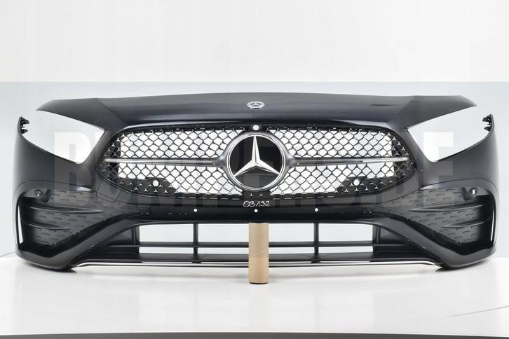 Bumper MERCEDES A-KLASSE A KLASSE W177 177 FACELIFT 2023- AM, Auto-onderdelen, Carrosserie en Plaatwerk, Bumper, Voor, Gebruikt