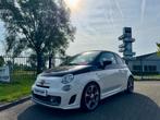 Abarth 595C Fiat 500 1.4 T-jet Cabrio Turismo, Zwart, 4 cilinders, Cabriolet, Wit