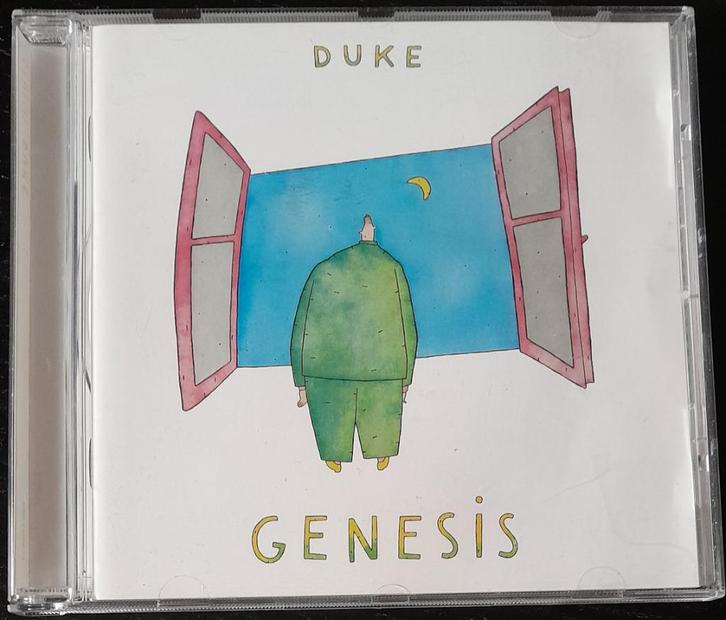 Genesis - Duke (CD), Cd's en Dvd's, Cd's | Rock, Zo goed als nieuw, Poprock, Ophalen of Verzenden