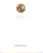 MG Midget, B of RV8 fraaie brochure/auto folder '71 '74 '94, Ophalen of Verzenden, Overige merken