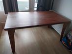 Eettafel 160x90  80 euro, Huis en Inrichting, Tafels | Eettafels, Ophalen, 50 tot 100 cm, Zo goed als nieuw, 150 tot 200 cm