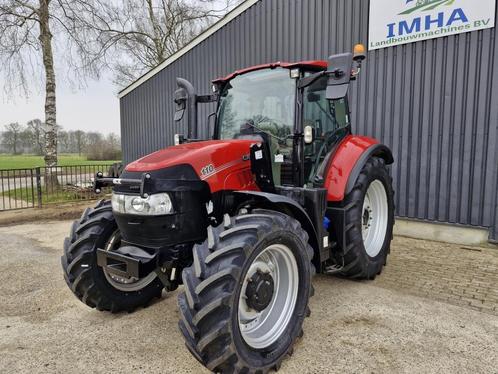 Case luxxum 110, Zakelijke goederen, Agrarisch | Tractoren, 2500 tot 5000, Case IH, 80 tot 120 Pk, Gebruikt, Ophalen of Verzenden