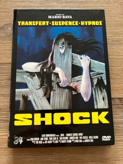 Shock, Cd's en Dvd's, Dvd's | Horror, Zo goed als nieuw, Vanaf 16 jaar, Ophalen of Verzenden
