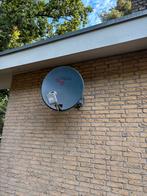 Triax Schotelantenne Duo LNB Quad - Gebruikt, Ophalen, Gebruikt, (Schotel)antenne, Overige merken