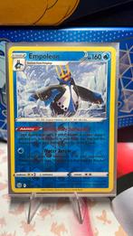 Empoleon 037/172, Verzenden, Zo goed als nieuw, Losse kaart, Foil