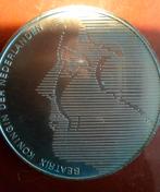 50 Gulden zilver herdenking munt Nederland 1984, Ophalen, Koningin Beatrix, 50 gulden, Zilver