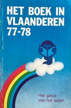 VBVB   Het boek in vlaanderen 77/78. Boekenweekgeschenk., Ophalen of Verzenden, Zo goed als nieuw