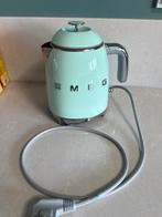 Smeg Waterkoker - Mintgroen, 1 tot 2 liter, Ophalen, Zo goed als nieuw, Rvs