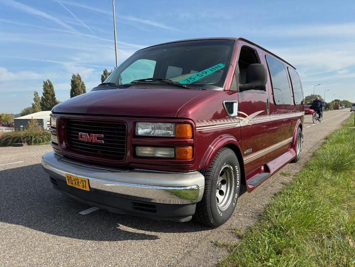 GMC Savana Chevrolet Express Cobra camper LPG, Auto's, Chevrolet, Bedrijf, Chevy Van, LPG, Automaat, Ophalen