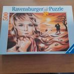 Herfstdroom puzzel Ravensburger 500 stukjes, Ophalen of Verzenden, 500 t/m 1500 stukjes, Zo goed als nieuw, Legpuzzel