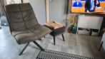 Prachtige groene draai fauteuil., Huis en Inrichting, Ophalen of Verzenden, Zo goed als nieuw