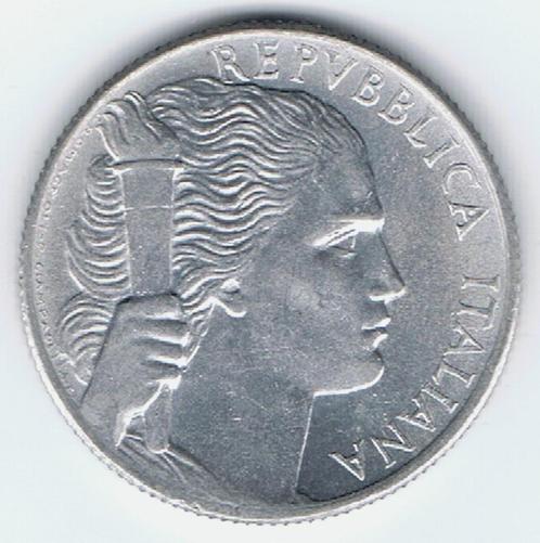 22-1098 Italie 5 lire 1950, Postzegels en Munten, Munten | Europa | Niet-Euromunten, Losse munt, Italië, Verzenden