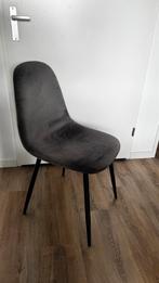 4x velvet eetkamerstoelen, Huis en Inrichting, Stoelen, Ophalen, Zo goed als nieuw, Vier