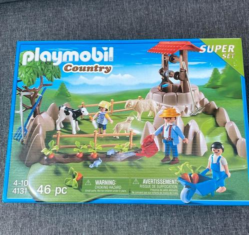 Nieuw in doos-Playmobil 4131 Country Superset, Kinderen en Baby's, Speelgoed | Playmobil, Nieuw, Ophalen of Verzenden