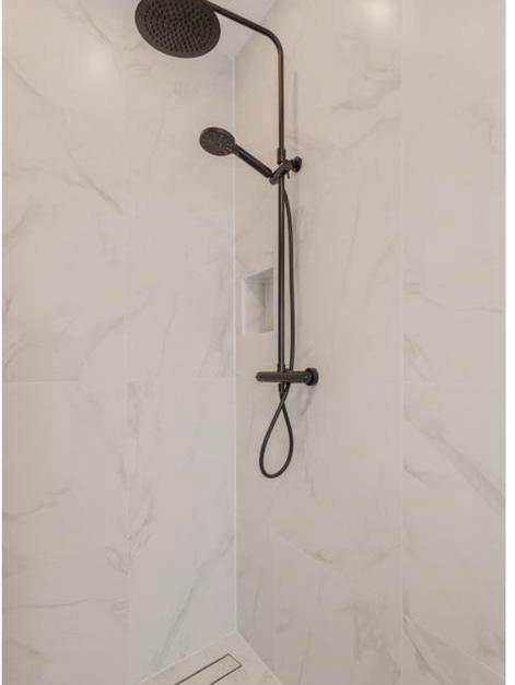 Vierkante tegels met marmerlook, Caravans en Kamperen, Tentaccessoires, Nieuw, Ophalen