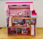 Chelsea Holiday Home - Prachtig Houten Poppenhuis, Kinderen en Baby's, Speelgoed | Poppenhuizen, Ophalen, Gebruikt, Poppenhuis