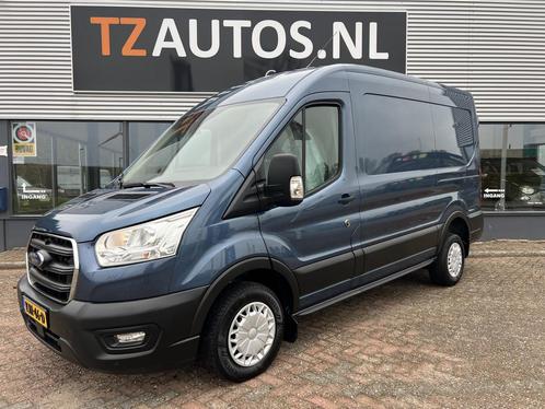 Ford Transit 310 2.0 TDCI L2 H2 E6 Led|PDC| Cruise|Trekhaak, Auto's, Bestelauto's, Bedrijf, Te koop, ABS, Airconditioning, Alarm