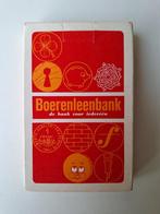Vintage Kwartet Kaartspel Boerenleenbank, Ophalen of Verzenden