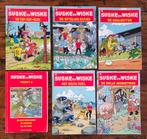 6 SUSKE en WISKE boekjes in 1 koop, Meerdere stripboeken, Ophalen of Verzenden, Zo goed als nieuw