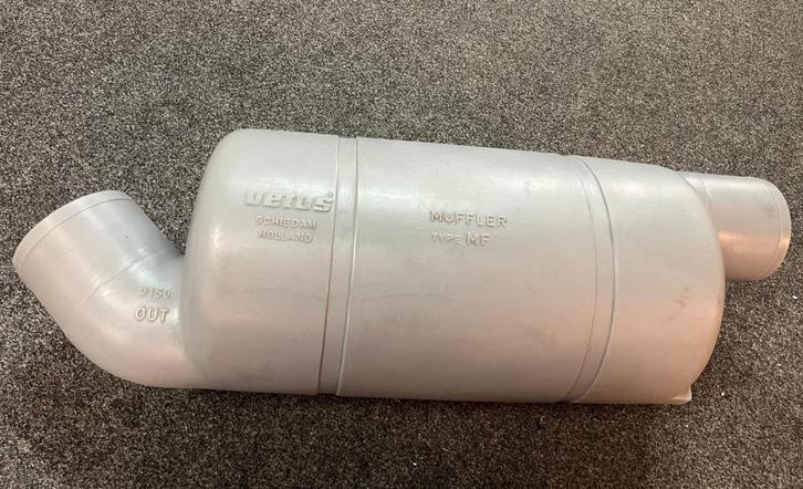 Vetus geluiddemper uitlaat demper type MF150 150mm NIEUW, Watersport en Boten, Accessoires en Onderhoud, Nieuw, Motor en Techniek