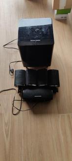 Harman Kardon 5.1 surround set inclusief kabels en montage b, Ophalen, Gebruikt, Overige merken