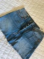 Spijkerrok levi’s maat 30, Ophalen of Verzenden, Zo goed als nieuw, Blauw, W30 - W32 (confectie 38/40)
