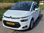 Citroen C4 Picasso 1.6 VTi Attraction ECC Multimedia Cruisec, Auto's, Voorwielaandrijving, Stof, Gebruikt, Zwart