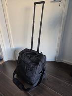 Kipling Laptoptas trolley zgan, Ophalen, Uitschuifbare handgreep, 30 cm of meer, Zwart