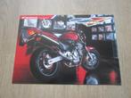 Honda CB 600 F Hornet brochure folder 1998, Motoren, Handleidingen en Instructieboekjes, Ophalen of Verzenden, Honda